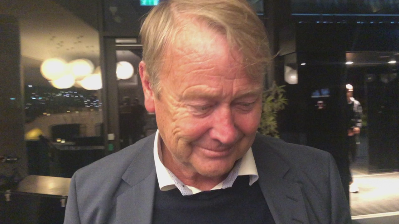 – Jeg lever for kampene